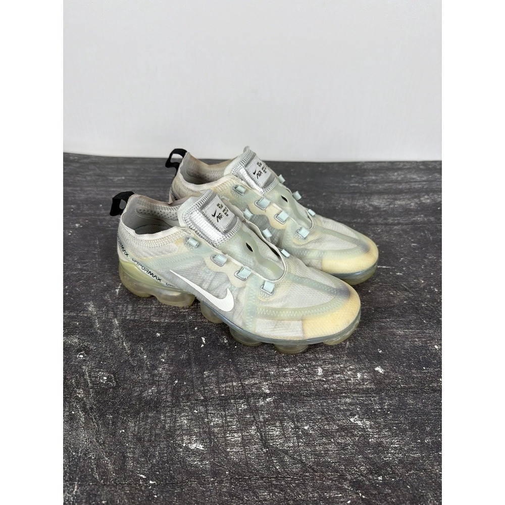 Nike Air VaporMax 2019 Womens Size 7 Ghost Blue Athletic Running Shoes Sneakers